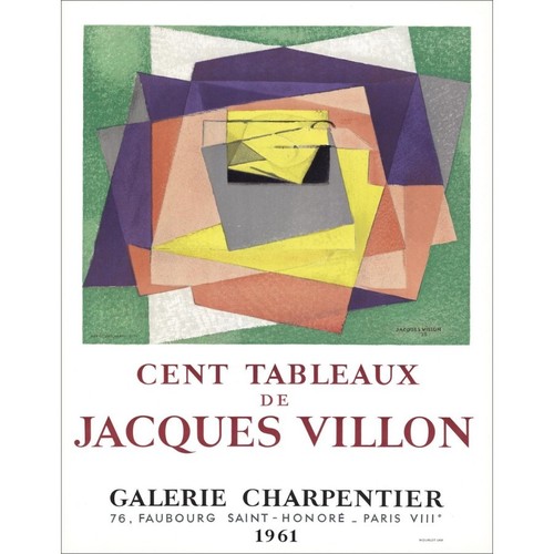 Villon jacques litografia - jacques,