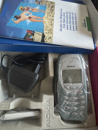 Nokia 3410 blu bianco - nokia,