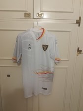 Lecce training worn shirt worn