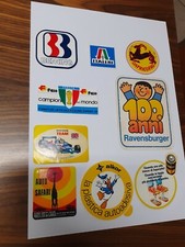 Lotto 9 STICKER AUFKLEBER