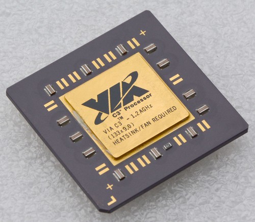 Processore cpu via 1200 - 1200, mhz