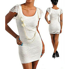 Vestito donna mini abito corto