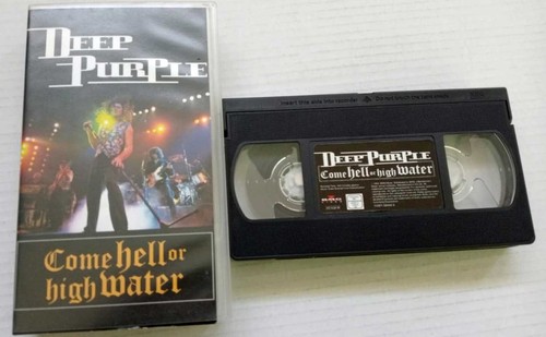 Videocassetta vhs deep purple - deep,