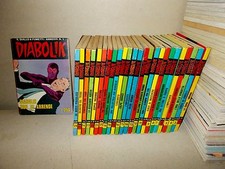 DIABOLIK ANNO XVI ORIGINALE