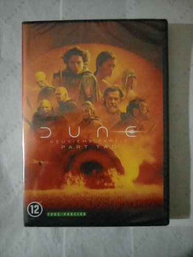 Dune deuxieme partie dvd - deuxieme,