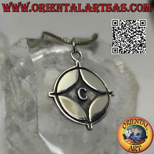 Ciondolo argento 925 - in, 925‰