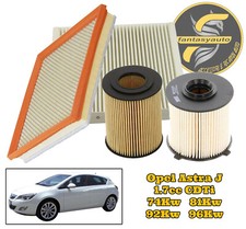 Opel Astra J 1.7 CDTi Kit 4