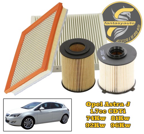 Opel astra cdti kit 4 - astra,