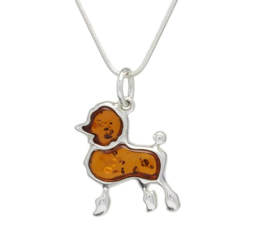 Collana con ciondolo cane