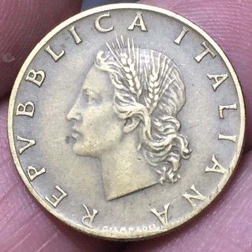 Rara moneta lire - rara,