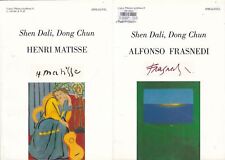 LT- MATISSE FRASNEDI- DALI CHUN- SPIRALI- L'ARCA PITTURA 8-- 2001- B- ZDS722