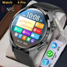 Smart Watch Gps For Android Amoled Bluetooth Nfc Frequenza Cardiaca