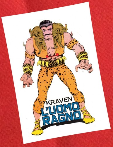 Uomo ragno corno 1 - l'uomo, ed