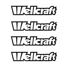 Wellcraft Boat Stickers Scarab