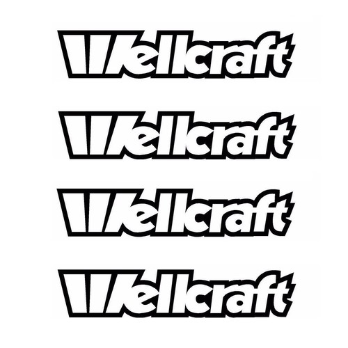 Adesivi barca wellcraft - barca,