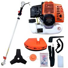 Decespugliatore a scoppio 52cc 2 Tempi con doppio disco e kit accessori incluso