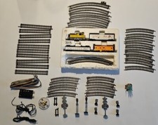 Vintage Lima Italia miniatura treno elettrico set binari accessori Union Pacific 720