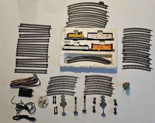 Set trenino elettrico vintage - set,