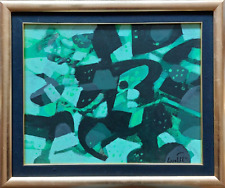 BENIAMINO CICCOTELLI-OLIO SU