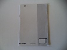 - LIBRETTO ISTRUZIONI TELEVISORE PHILIPS 26 C 465/565 VINTAGE ANNI 70/80