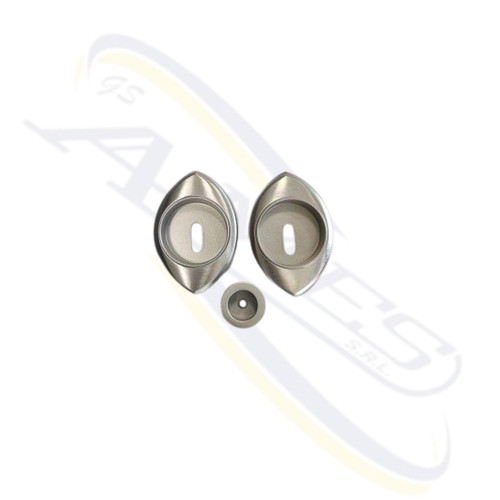 Kit maniglie incasso per porte - kit,