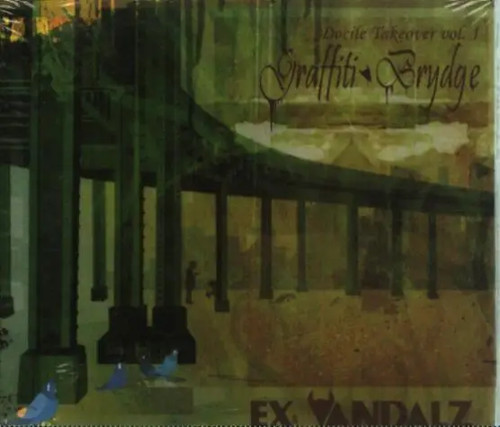 Vandalz graffiti brydge - cd, ex