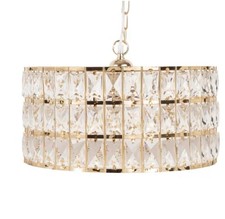 Lampadario A Sospensione Oro