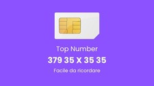 Numero Raro - Top Number Sim Card
