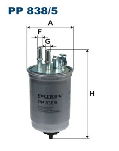 Per filtron 838 - per, 838/5