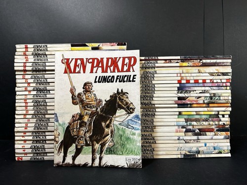 Ken parker serie completa - parker,