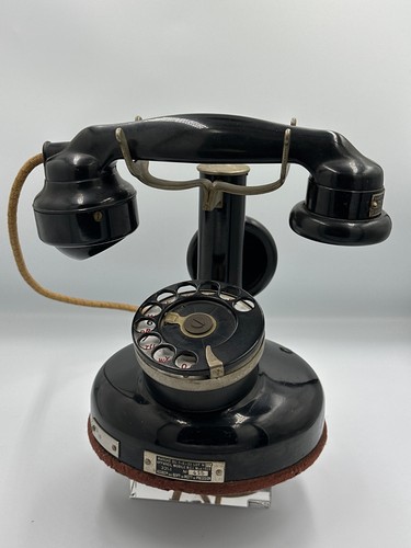 Antico telefono stato - antico,