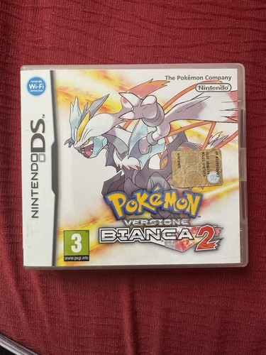 Pokémon versione bianca - bianca, ita