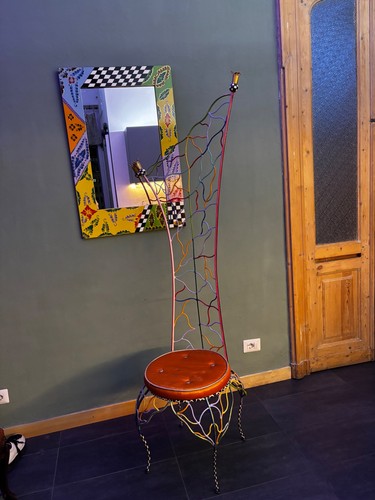Sedia arredo multicolor - ,,