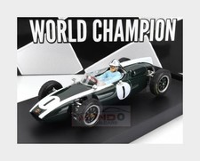 1:43 BRUMM Cooper F1 T53 #1 WC Winner British Gp 1960 Brabham +Figure R300-CH