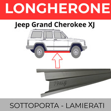 1x Longherone Sottoporta Jeep