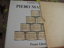 PIERO MANZONI - 1975 - 1A EDIZIONE - CATALOGO GENERALE
