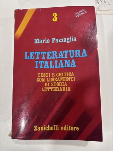 Letteratura italiana - letteratura,