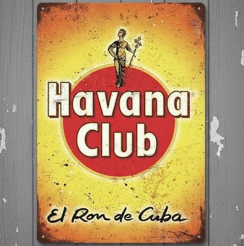 Insegna havana club cuban rum - cuban,