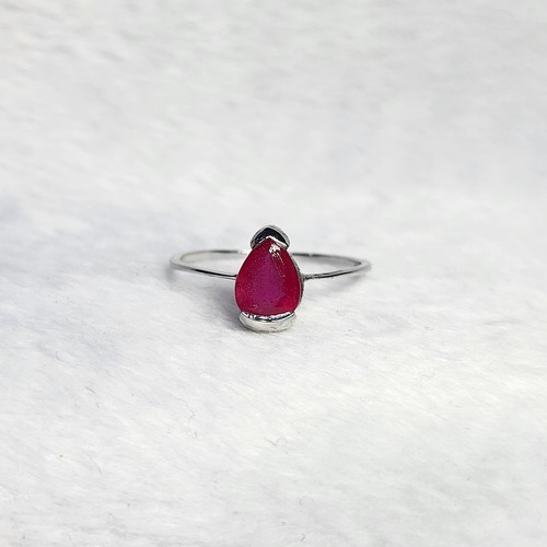 Anello argento sterling - in,