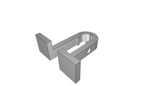 Supporto stampella clip - supporto,