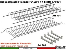 Scolapiatti da Incasso Filo
