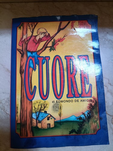 Libro cuore edmondo - libro,