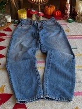 Jeans Fiorucci blu a vita