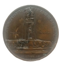 Medaglia in Bronzo Monumento