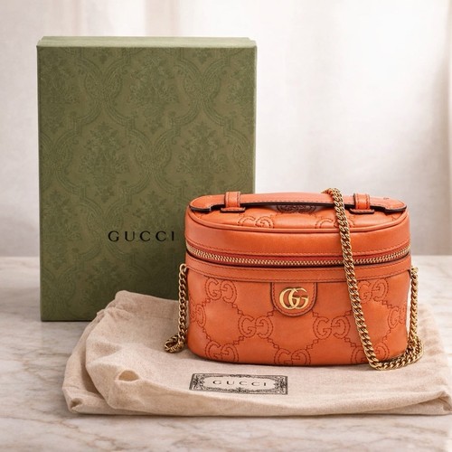Gucci marmont mini vanity - gucci, gg