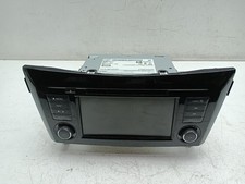 NISSAN QASHQAI STEREO RADIO