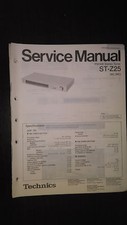 Technics st-z25 manuale di