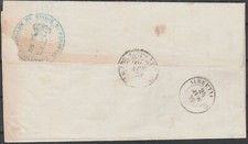 1859 - Apr. 23 FL fom Torino to France, from a French Army officer in Napoleon’s