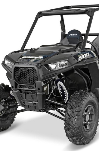 Shock cover utv pour polaris - cover,