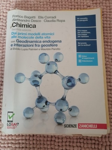 Libro chimica - "chimica",